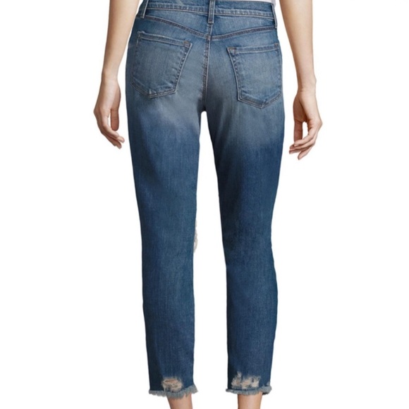 J Brand Alana High Rise Crop Skinny Jeans -Torrent - Picture 2 of 8